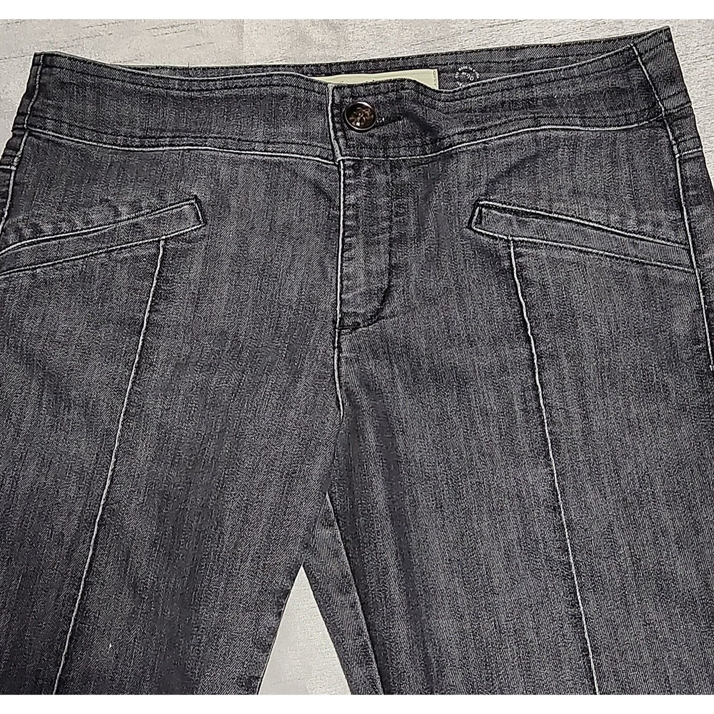 DAUGHTERS OF THE LIBERATION Women Size 32X31 Charcoal Denim Jeans READ - Picture 4 of 16